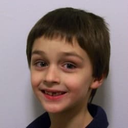 4 year old boy