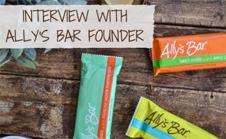 3 Ally Bars on table