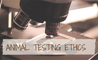 Microscope: Animal Testing Ethics