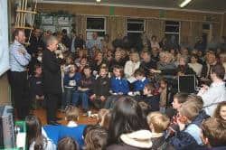 Ashton Hayes town meeting
