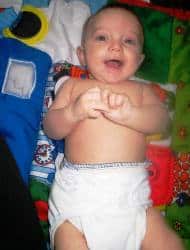 baby-in-cloth diaper