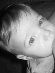 Breastfeeding baby
