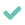Green checkmark