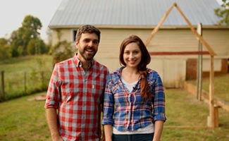 Christian and Aexis of Tiny House Expedition
