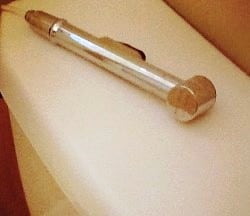 Diaper sprayer