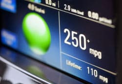 Electric car pannel