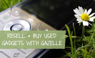 Gazelle Reviews: Cell phone in grass 