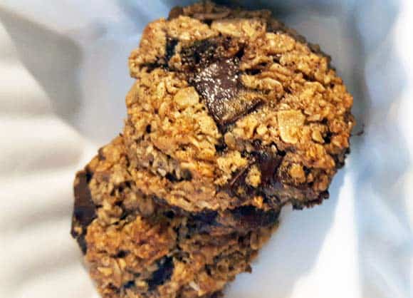 Gluten- Free Chocolate Oatmeal Cookies