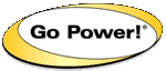 Go Power! logo