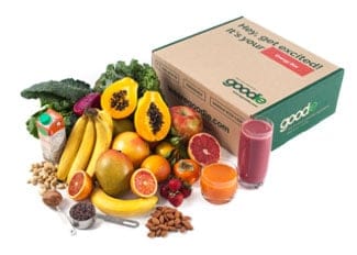 Goodie box for smoothies
