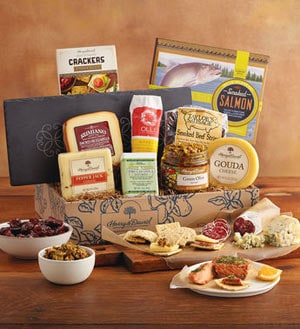 Harry & David gormet gift basket
