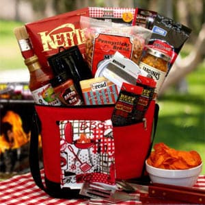 Gift Baskets Plus grilling basket