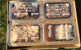 Inside Graze box: Graze Reviews
