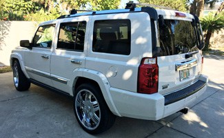 Jeep rented on Turo in Tampa