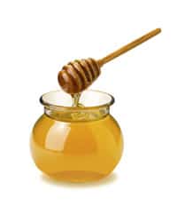Organic honey