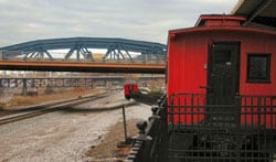 The T Train in Pittsburgh