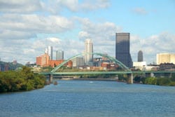Pittsburgh skyline