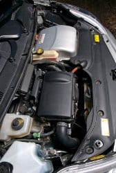 Prius hybrid engine