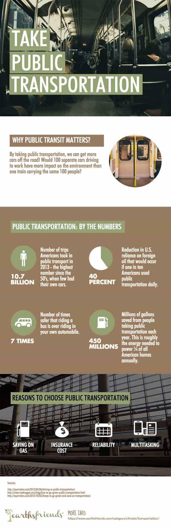 Public Transit Infographic