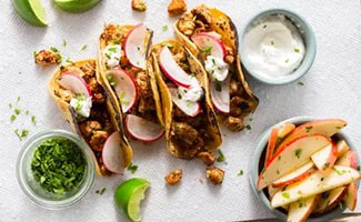 Sunbasket food tacos