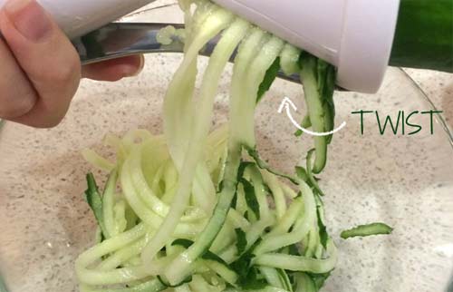 Twist veggetti