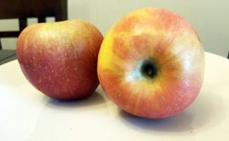 Two apples