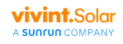 Vivint Solar (a sunrun company) logo