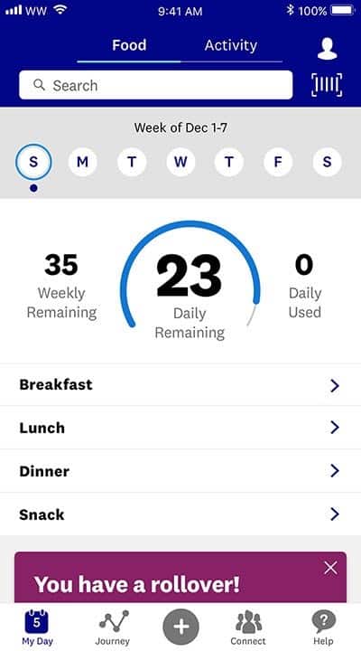 SmartPoints System screenshot of app