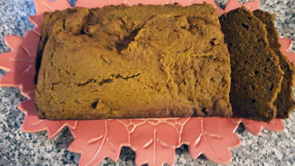 Whole Wheat Pumpkin Bread