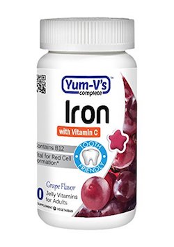 Yum-V's Complete Iron with Vitamin C Jellies