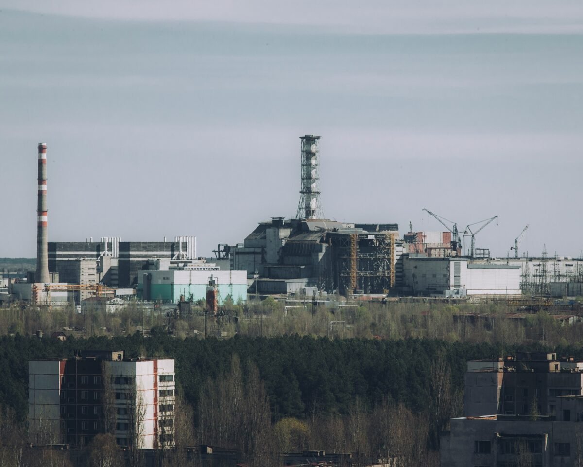 Chernobyl - Pripyat, Ukraine - April 2009
Reactor 4.