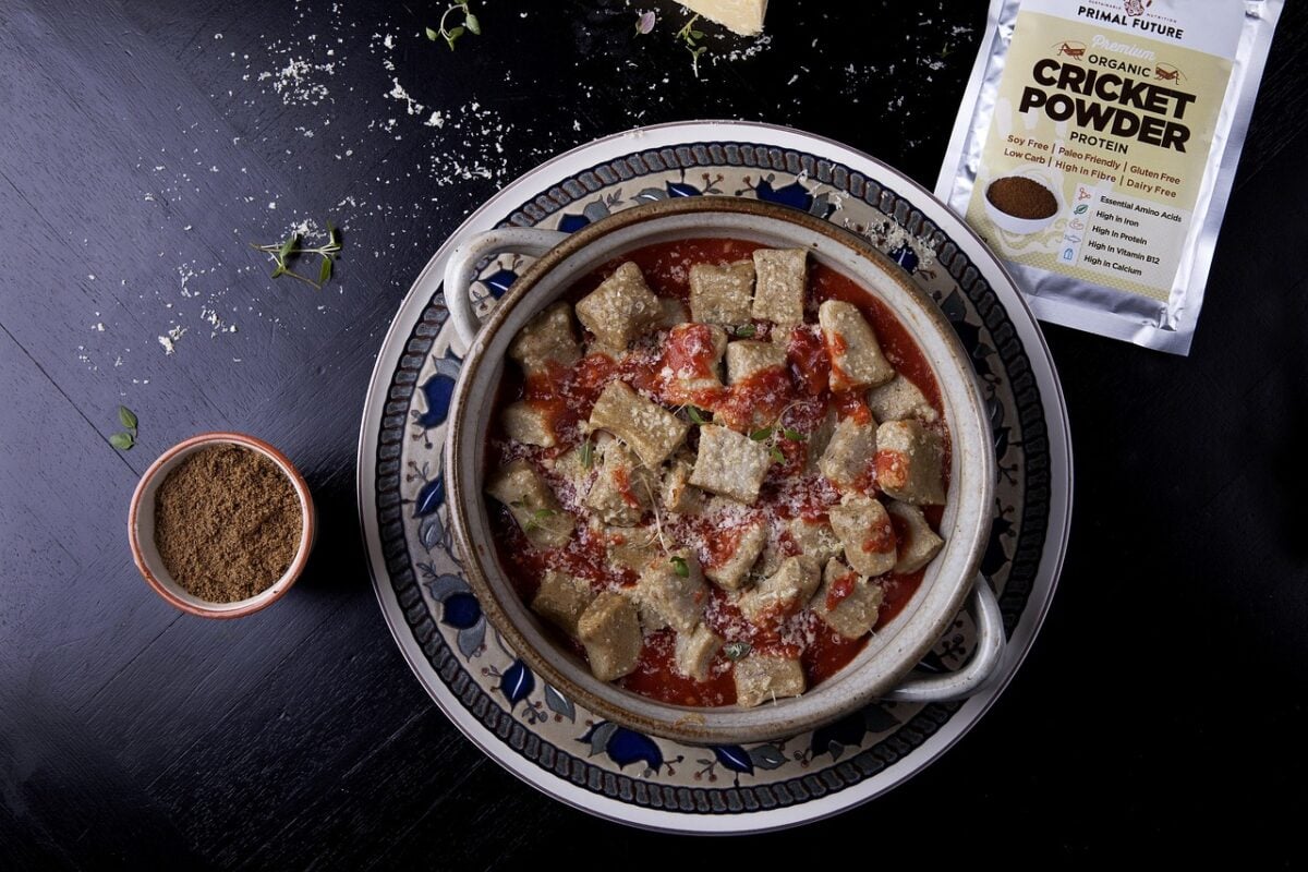 primal future, cricket powder, cricket flour, insect protein, cricket, powder, flour, edible insects, entomophagy, entomo, sustainable, future foods, food technology, high protein, bugs, cooking, insects, food, new, organic, premium, new zealand, nutrition, bake, fresh, paleo, pasta, gnocchi, insect protein, edible insects, edible insects, entomophagy, entomophagy, entomophagy, entomophagy, entomophagy, food technology, high protein, high protein, high protein, paleo, gnocchi, gnocchi