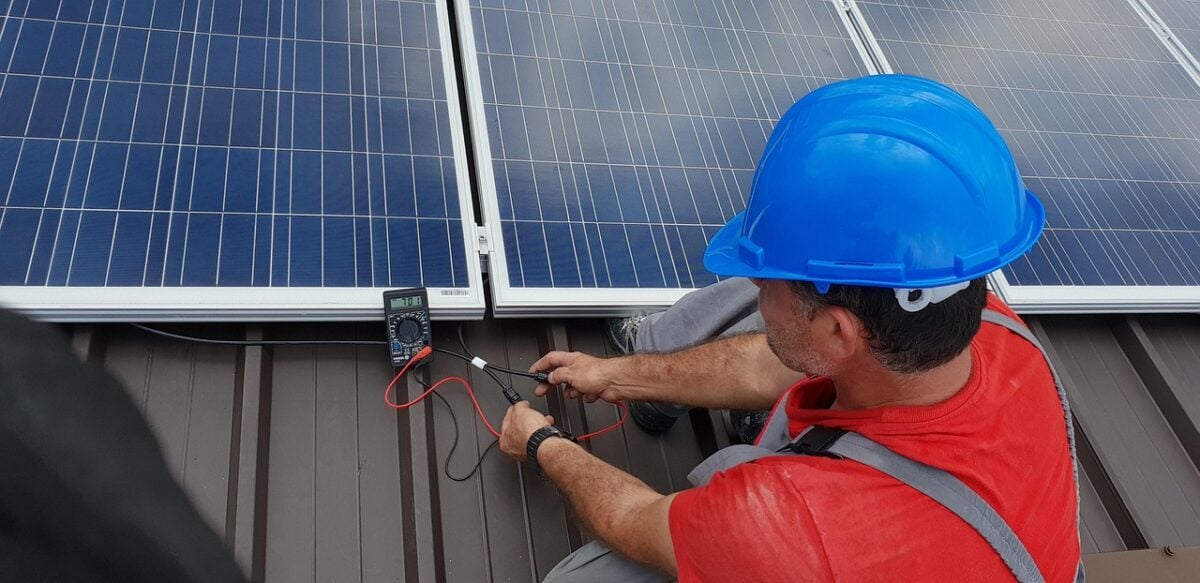 technician, solar panel, renewable, installation, construction, technology, system, sun, power, digital, network, green energy, photovoltaic, blue, connection, networking, screen, business, device, man, technician, technician, solar panel, solar panel, solar panel, solar panel, solar panel