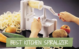 Spiralizer Reviews: Veggetti vs Paderno vs Kitchen Supreme