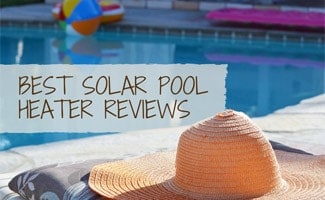 Hat laying next to pool