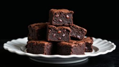 Black Bean Brownies