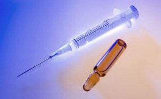 Flu needle