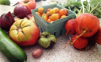Fresh veggies
