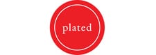 Plated logo