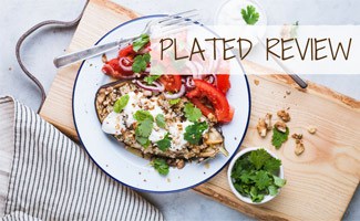 Plated food