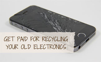 Cracked iPhone: Get Paid For Recycling Your Old Electronics