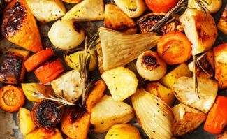 Roasted vegetables