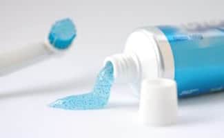 Toothpaste tube