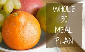 Whole30 Meal Plan Review